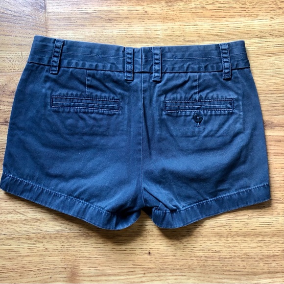 J. Crew Navy Chino Shorts - Picture 2 of 3